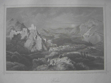 BIERMANN, F.: VIEW OF KNIN